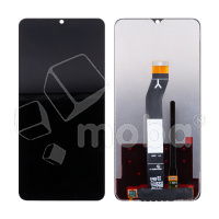 Дисплей для Xiaomi Redmi A3/Poco C61 (23129RN51X/2312BPC51X) в сборе с тачскрином Черный - Оптима