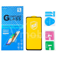 Защитное стекло "Премиум" для Xiaomi Redmi 9A/9C/10A Черный