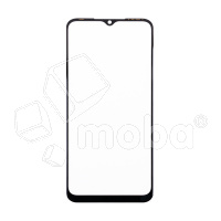 Стекло для переклейки Infinix Hot 12 Pro/Tecno Spark 7 (X668C/KF6n) в сборе с OCA пленкой Черный - OR (Mitsubishi)