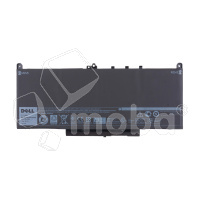 Аккумуляторная батарея для ноутбука Dell Latitude E7270, E7470 (J60J5) 7000 mAh