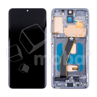 Дисплей для Samsung Galaxy S20 (G980F) модуль с рамкой Серый - (In-Cell)
