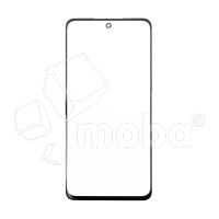 Стекло для переклейки Realme C67 4G (RMX3890) в сборе с OCA пленкой Черный - OR (Mitsubishi)