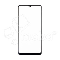 Стекло для переклейки Samsung Galaxy A31 (A315F) с OCA пленкой Черный - OR (Mitsubishi)