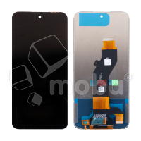 Дисплей для ZTE Nubia V70 Design в сборе с тачскрином Черный - OR