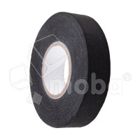 Изолента тканевая (19 мм*15 м, черный)