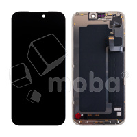 Дисплей для iPhone 17 Pro Max (A3526) в сборе с тачскрином Черный - OR (SP) (с верификацией “Новая запчасть”)