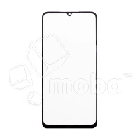 Стекло для переклейки Samsung Galaxy A05 (A055F) в сборе с OCA пленкой Черный - OR (Mitsubishi)