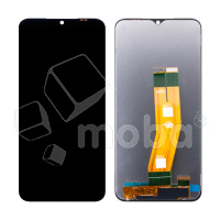 Дисплей для Samsung Galaxy A14 4G (A145F) в сборе с тачскрином Черный - Оптима