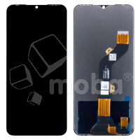 Дисплей для Tecno Spark Go 2022 (KG5m) в сборе с тачскрином Черный - Оптима