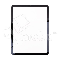 Стекло для переклейки iPad Air 4 10.9" 2020 (A2316/A2324/A2325/A2072) в сборе с OCA пленкой Черный - OR (Mitsubishi)