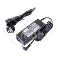 Блок питания (сетевой адаптер) для ноутбука Toshiba 19V, 3,95A, 75W (5,5×2,5)