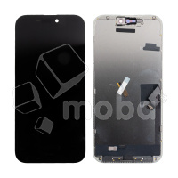 Дисплей для iPhone 16 Pro Max (A3296) в сборе с тачскрином Черный - (Hard OLED, Full HD) (площадка под IC)