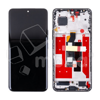 Дисплей для Huawei Honor 90 (REA-NX9) модуль с рамкой Черный - OR