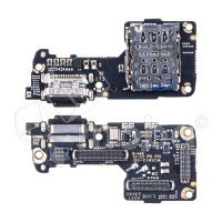 Шлейф для Xiaomi 12X (2112123AG) плата системный разъем/разъем SIM/микрофон