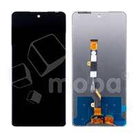 Дисплей для Infinix Note 30 4G (X6833B/X6716B) в сборе с тачскрином Черный - OR