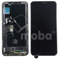 Дисплей для iPhone X (A1865/A1901) в сборе с тачскрином Черный - OR (Снятый, заменено ТОЛЬКО стекло)