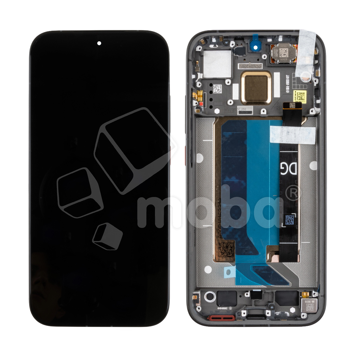 Дисплей для Xiaomi Poco X8 Pro 5G (2511FPC34G) модуль с рамкой Черный - OR (SP)