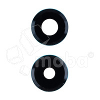 Стекло камеры для Xiaomi Redmi 15C 4G (25078RA3EY) (комплект 2 шт.) Черный