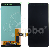 Дисплей для Samsung Galaxy A8 2018 (A530F) в сборе с тачскрином Черный - (In-Cell)