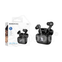 Беспроводные наушники Bluetooth Borofone FQ7 (TWS, вакуумные, активное шумоподавление) Черный