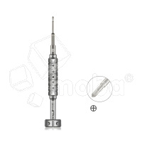 Отвертка Amaoe AD-2D (PH000 тонкий крестик 1.5 мм)