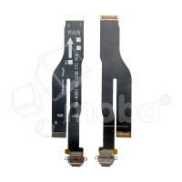 Шлейф для Samsung Galaxy Note 20 (N980F) плата системный разъем