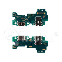 Шлейф для Samsung Galaxy A32 4G (A325F) плата на системный разъем/разъем гарнитуры/микрофон - Премиум