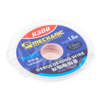 Поглотитель олова (оплётка) Mechanic R-300 (2.0 мм*1.5 м)