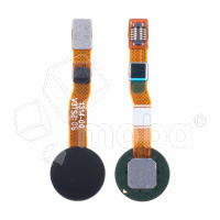 Шлейф для Xiaomi Redmi Note 8 Pro (M1906G7T) сканер отпечатка пальцев Черный