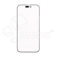 Стекло для переклейки iPhone 16 Pro Max (A3296) в сборе с OCA пленкой Черный - OR (Feaglet)