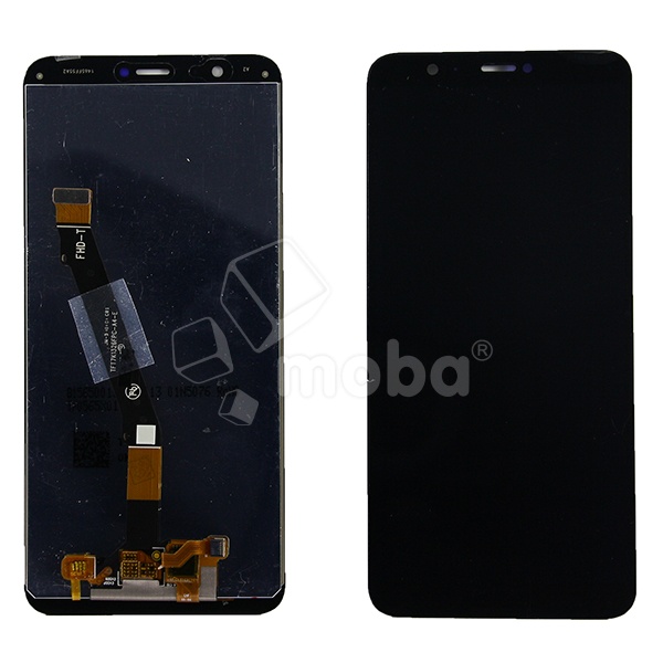 Дисплей для Huawei P Smart (FIG-LX1) в сборе с тачскрином Черный - Оптима