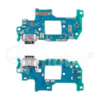 Шлейф для Samsung Galaxy A55 5G (A556E) плата системный разъем/микрофон