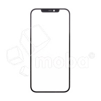 Стекло для переклейки iPhone 12 Pro Max в сборе с OCA пленкой Черный - OR (Feaglet)