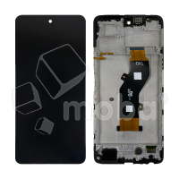 Дисплей для Infinix Hot 50 4G (X6882) модуль с рамкой Черный - OR