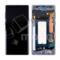 Дисплей для Samsung Galaxy Note 9 (N960F) модуль с рамкой Черный - (In-Cell)