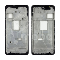 Рамка дисплея для Infinix Note 30 Pro (X678B) Черный (возможен дефект ЛКП)