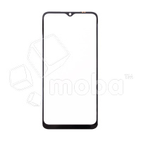 Стекло для переклейки Samsung Galaxy A03 Core (A032F) в сборе с OCA пленкой Черный - OR (Mitsubishi)
