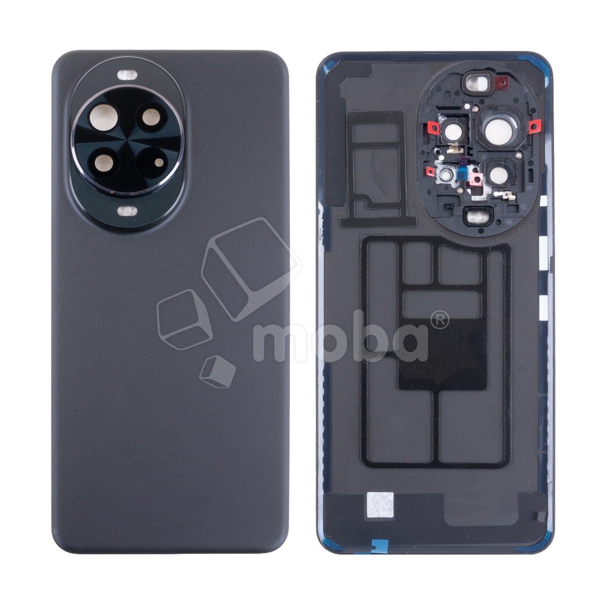 Задняя крышка для Huawei Nova 14 Pro (MIA-AL00) Черный - Премиум