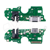 Шлейф для Realme 9i (RMX3491) плата на системный разъем/разъем гарнитуры/микрофон