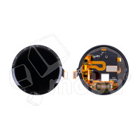 Дисплей для Huawei Watch GT 3 (46 мм) в сборе с тачскрином Черный - OR