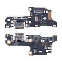 Шлейф для Xiaomi Redmi 13C 4G/Poco C65 (23100RN82L/23108RN04Y/2310FPCA4G) плата на системный разъем/микрофон