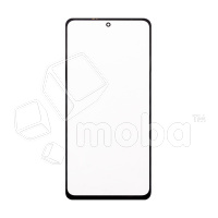 Стекло для переклейки Poco X3 NFC/X3 Pro/Mi 10T Lite (M2007J20CG) в сборе с OCA пленкой Черный - OR (Mitsubishi)