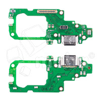 Шлейф для OPPO Reno 10 5G (CPH2531) плата на системный разъем/микрофон