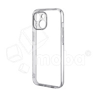 Чехол-накладка для iPhone 14 (с защитой камеры, прозрачный)