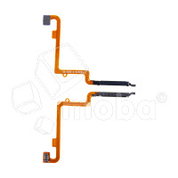 Шлейф для Xiaomi Redmi A3/A3x/Poco C61 (23129RN51X/24048RN6CG/2312BPC51X) сканер отпечатка пальцев Черный