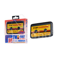 Внешний Аккумулятор (Power Bank) Remax RPP-B1 10000 mAh (27W, QC3.0, PD, USB-A, Type-C, LED дисплей) Черный