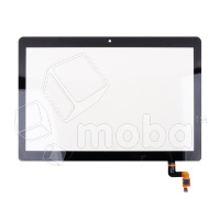 Стекло для переклейки Huawei MediaPad T3 10" (AGS-L09) в сборе с тачскрином и OCA пленкой Черный - OR (Mitsubishi)