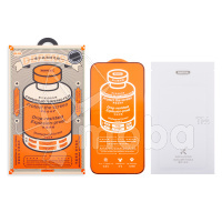 Защитное стекло Remax Medicine Glass GL-83 для iPhone 16 Plus (сверхпрочное) Черный