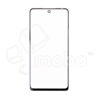 Стекло для переклейки Tecno Pova 6 Neo (LI6) в сборе с OCA пленкой Черный - OR (Mitsubishi)
