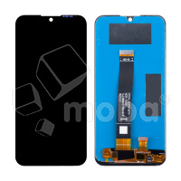 Дисплей для Huawei Y5 2019/Honor 8S/8S Prime (AMN-LX9/KSE-LX9/KSA-LX9) (Rev 2.2) в сборе с тачскрином Черный - Оптима